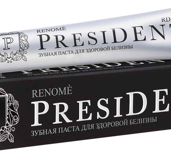 Зубная паста Renome (Реноме) ТМ President (Президент)