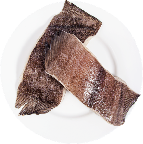 

Палтус потрошёный без головы охлаждённый вес