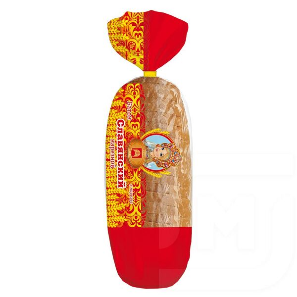 Батон Псковский Хк Славянский Нарезной нарезка