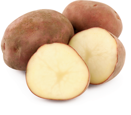 Картофель красный вес до 500г