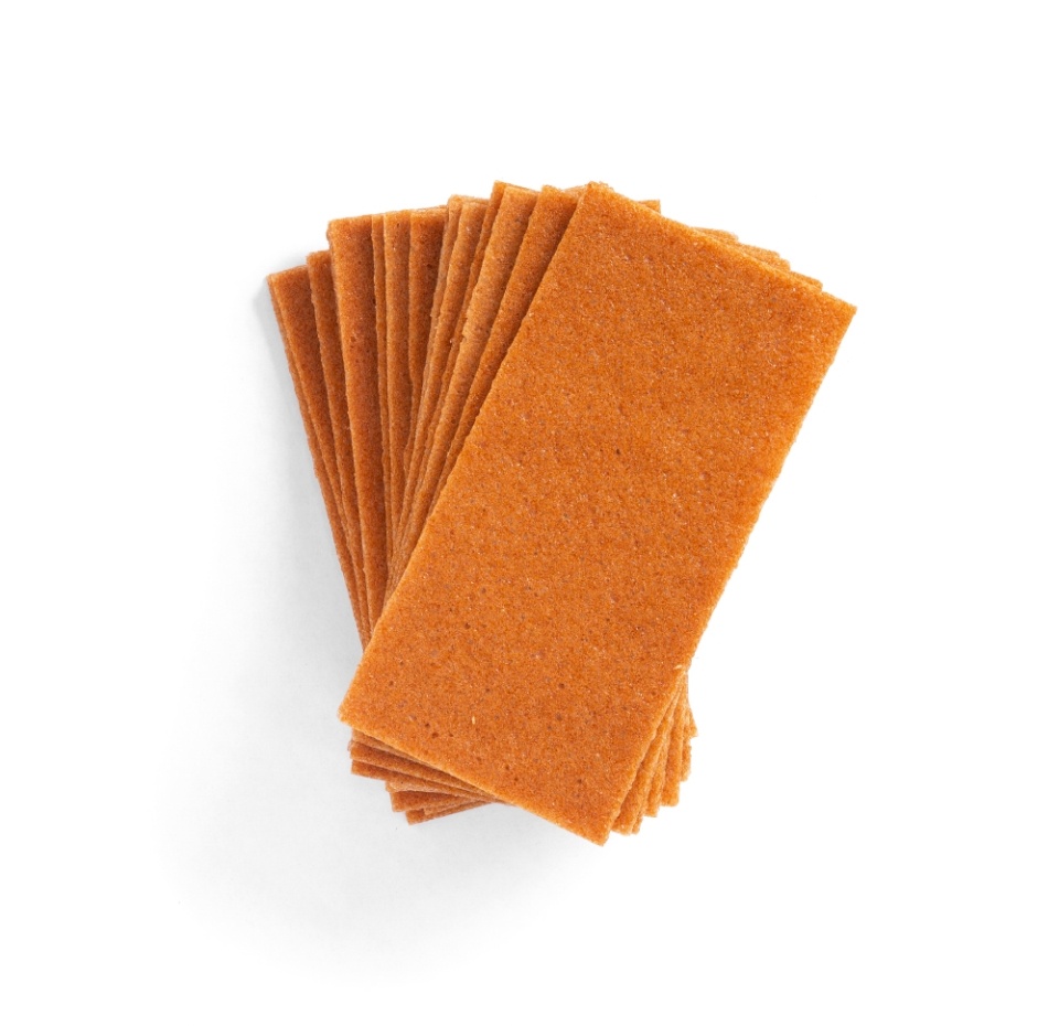 

Пастила Sattva яблочная с клубникой в пластинках хрустящая, 100 г