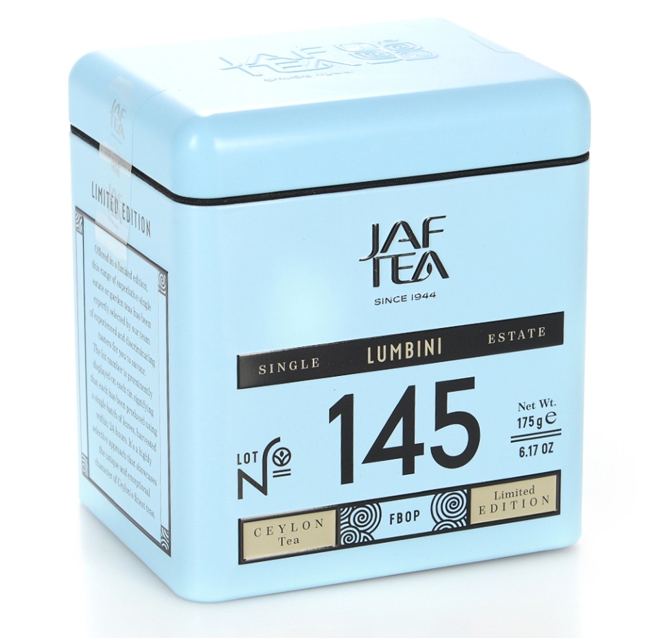 

Чай Jaf tea lumbini черный 175 г
