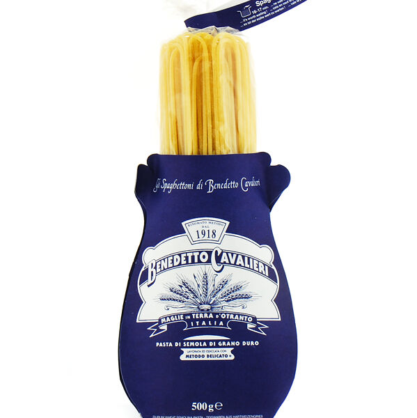 Макаронные изделия Benedetto Cavalieri Спагеттони Pastificio Benedetto Cavalieri SrL