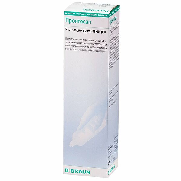 Пронтосан раствор для промывания ран 350 мл