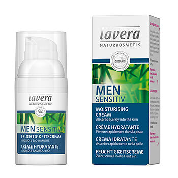 Крем для лица увлажняющий, Lavera Men, Германия 30 мл