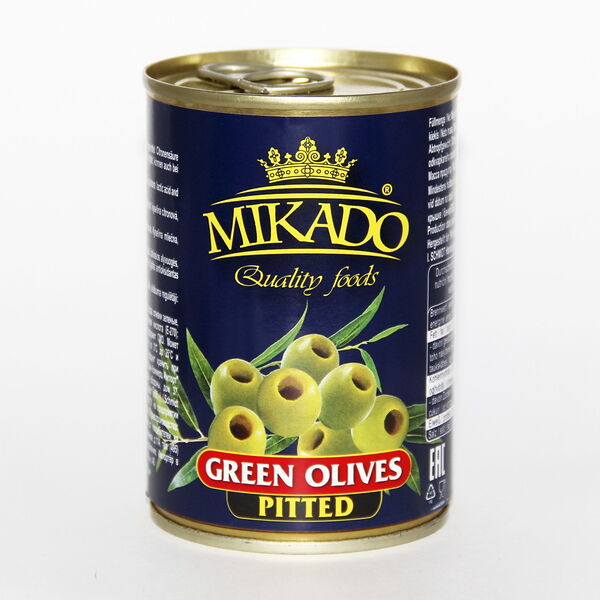 Оливки б/к МИКАДО ж/б 314мл.