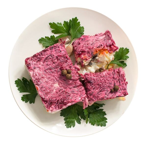 Салат Сельдь под шубой