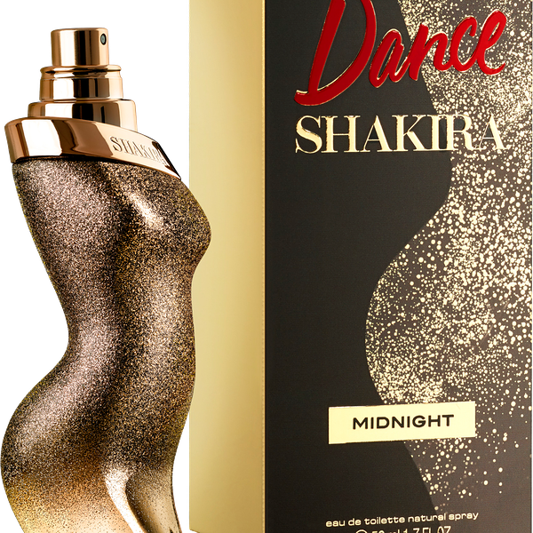 Туалетная вода Shakira Dance Midnight женская