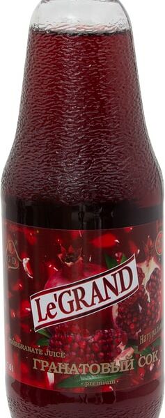 Сок LeGrand Гранатовый 1л