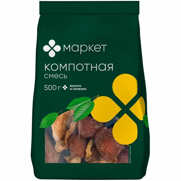 Смесь компотная Маркет из сухофруктов 