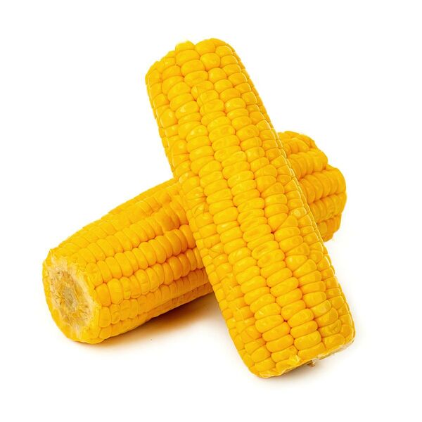 Кукуруза в початках вареная