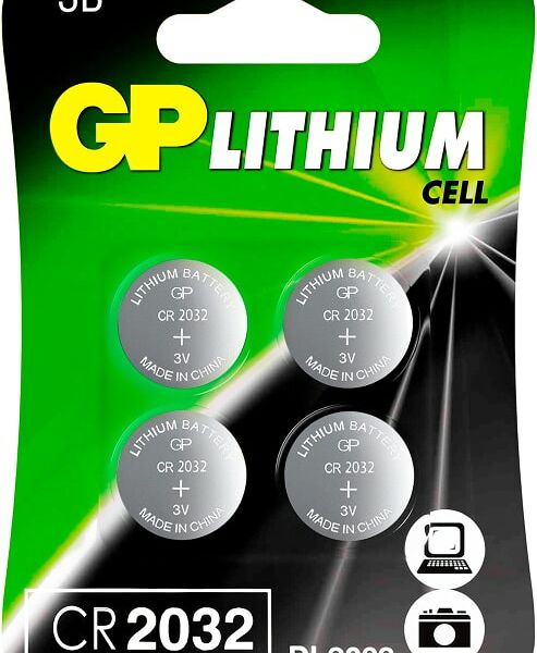 Батарейки GP Lithium cell CR2032 4шт