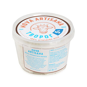 Творог Nova Artisana 5% 200г Россия