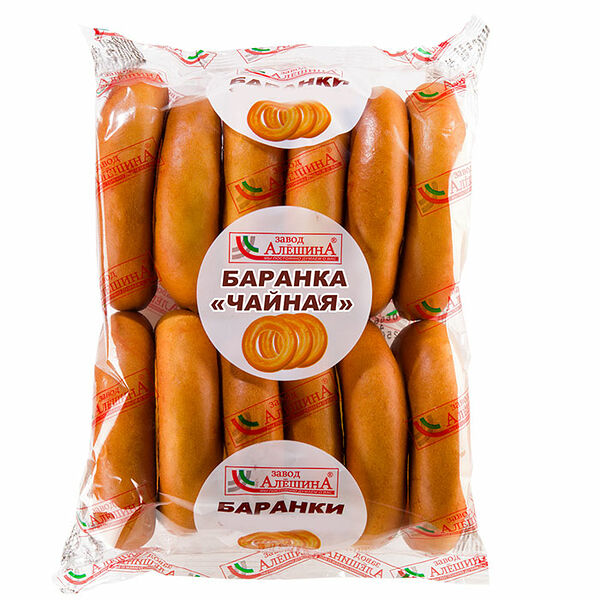 Баранка Чайная Алешино 460 г
