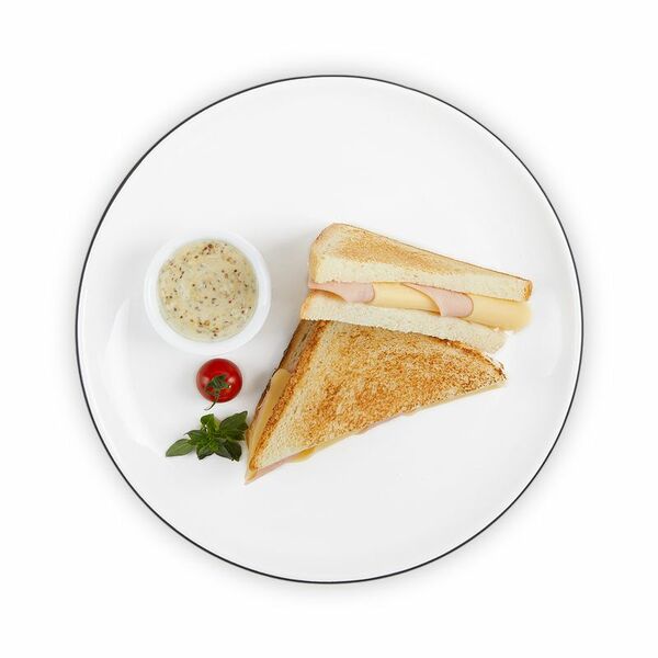 Сэндвич с ветчиной и сыром Шеф Перекрёсток, 150г