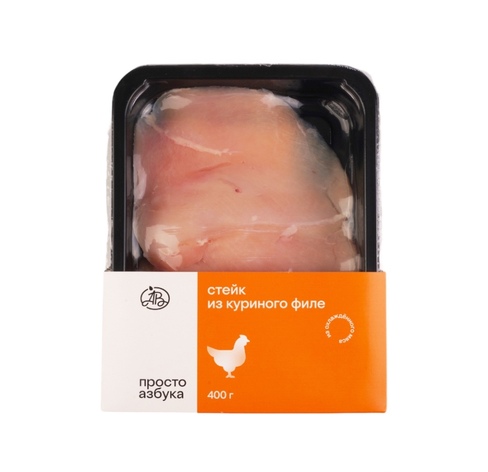 

Стейк из куриного филе Просто Азбука 400 г