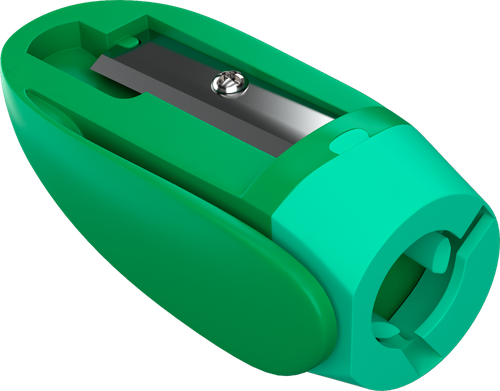 

Точилка ErichKrause Joy 3 шт. пластик цвет в ассортименте