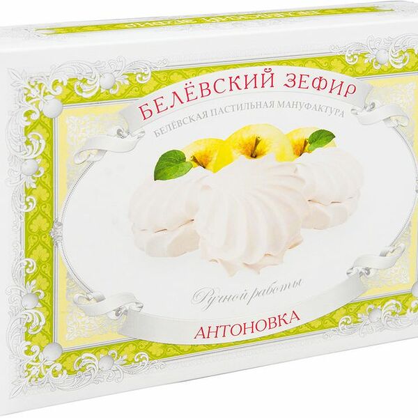 Зефир Белёвская пастильная мануфактура Антоновка, 250г