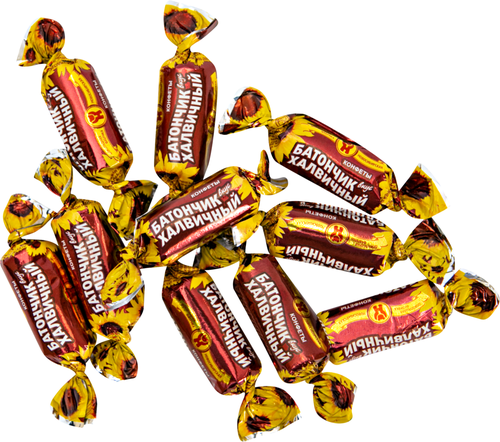 

Конфеты Новосибирская ШФ Батончик Халвичный вес