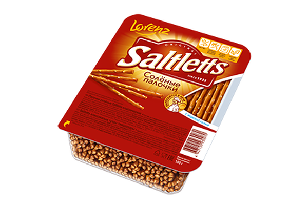 Соломка Lorenz классическая соленая