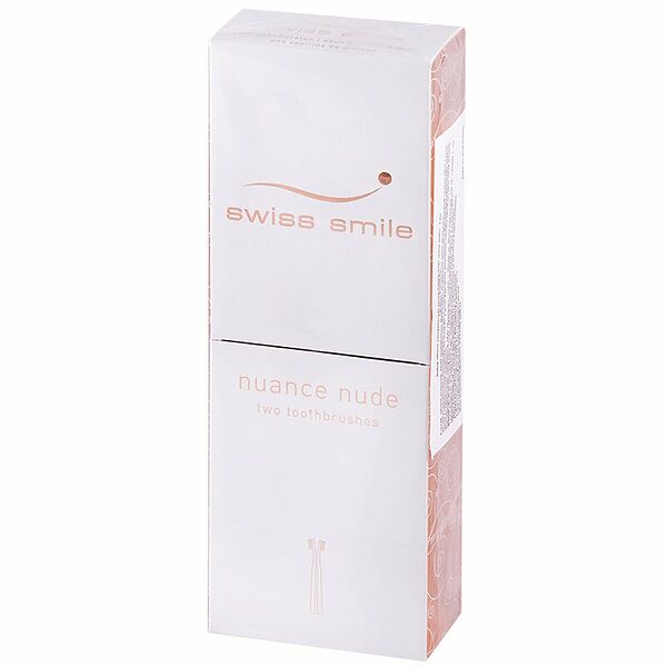Свисс Смайл Нюанс Нюд Зубная щетка ультрамягкая №2