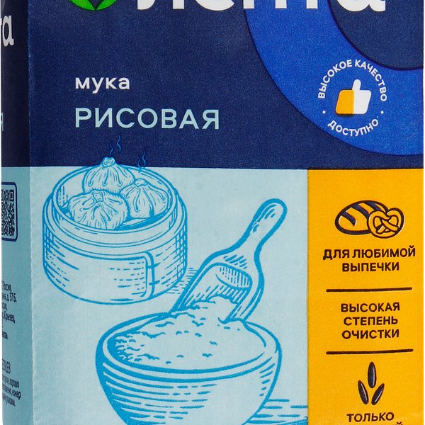 Мука рисовая ЛЕНТА, 500г