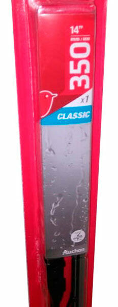 Щетка стеклоочистителя каркасная 350 мм ТМ Ашан Красная птица