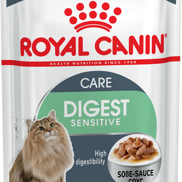 Корм для кошек Royal Canin Digest Sensitive кусочки в соусе