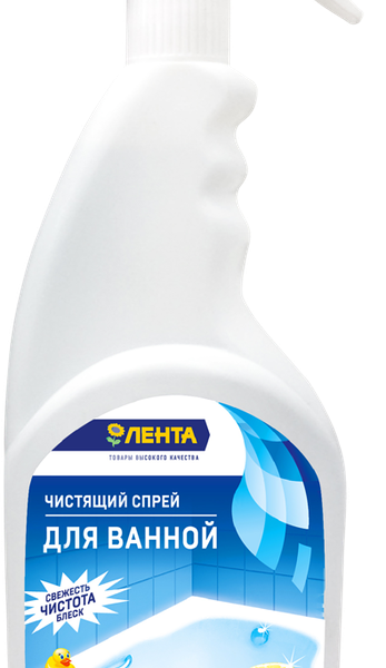 Средство для чистки ванной комнаты Лента лимон