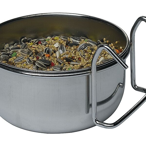 Ferplast кормушка Sirio железная подвесная для птиц 0.55 л