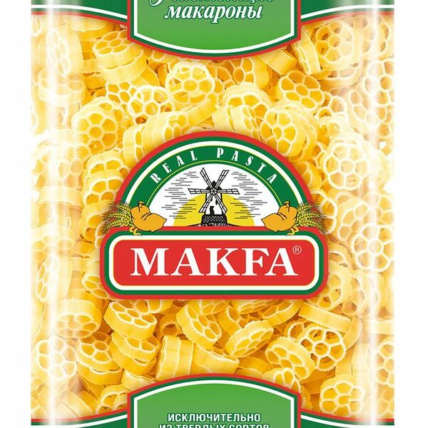 Макароны Makfa Цветочки 