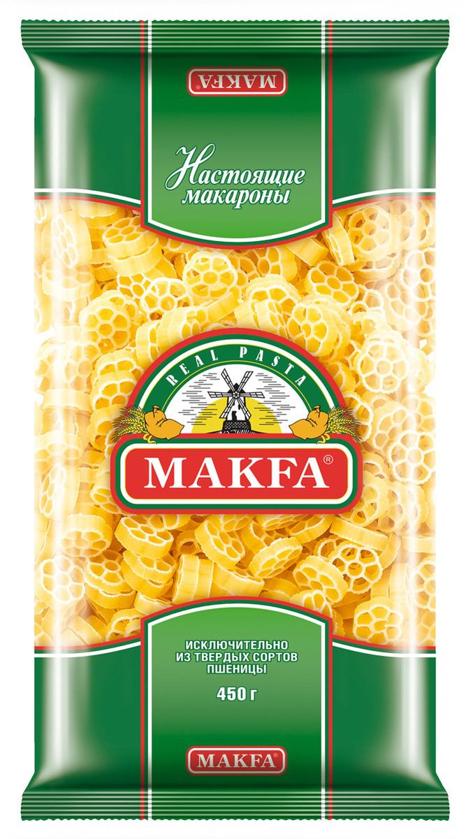 

Макароны Makfa Цветочки 450 г