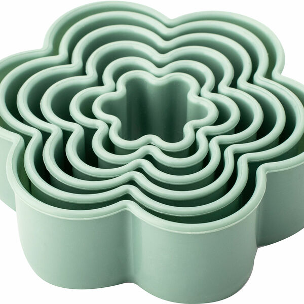 Набор формочек Флорин AllCook для печенья пластиковых