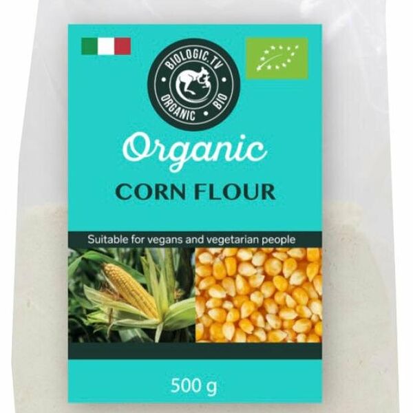 Мука кукурузная Biologic.Tv