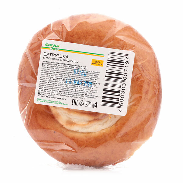 Ватрушка Каждый день,100 г