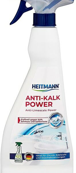 Средство чистящее Heitmann Anti-Kalk Power для удаления известкового налета 500мл