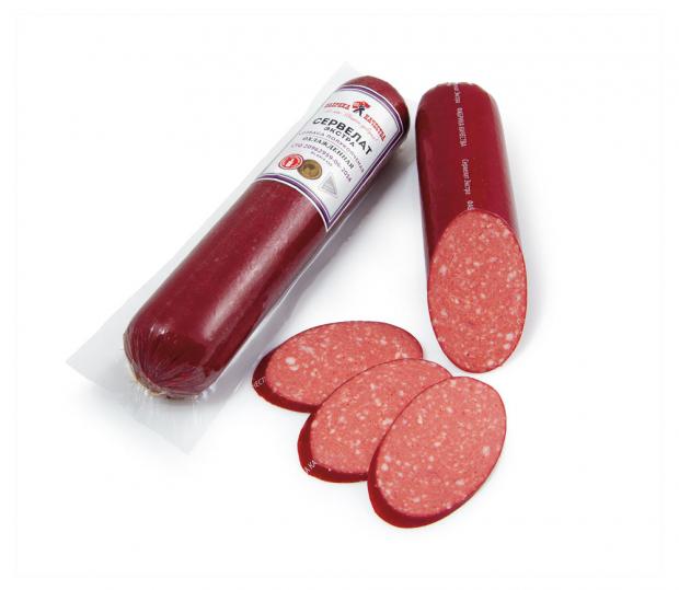 

Колбаса варено-копченая Фабрика Качества Экстра 400 г