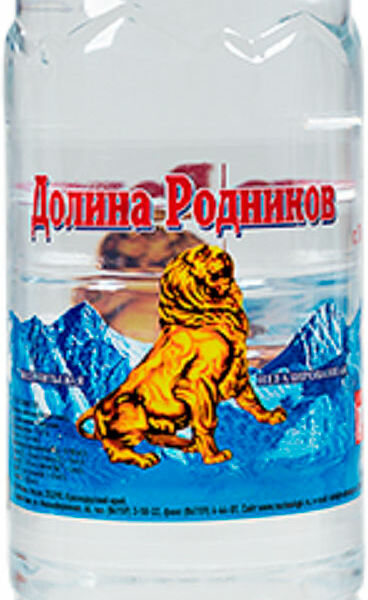 Вода Долина родников негазированная 1.5л