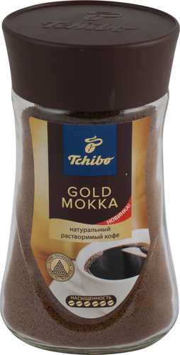 

Кофе растворимый Tchibo Gold Mokka, стеклянная банка 95 г