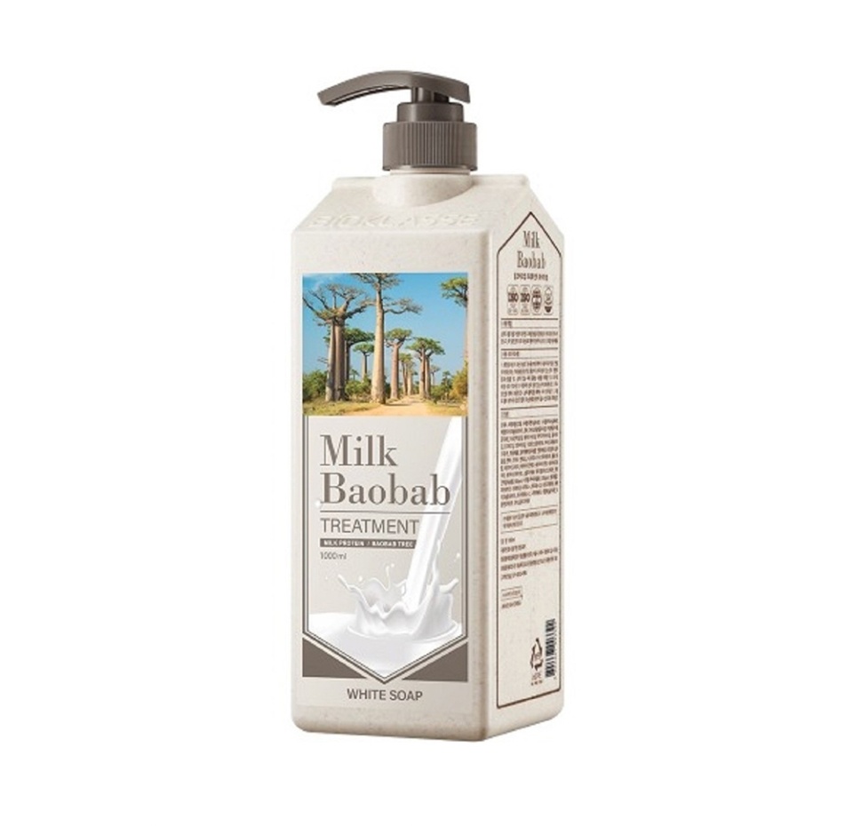 

Бальзам для волос MilkBaobab Original Treatment White Musk