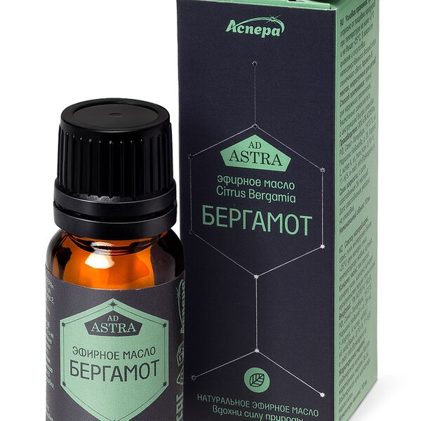  Масло эфирное Аспера бергамот 10 мл