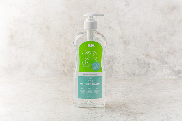 Гель для мытья посуды 