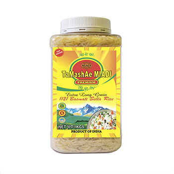 Рис TaMashAe MIADI Басмати длиннозерный пропаренный 1кг, Индия