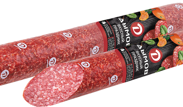 Колбаса ДЫМОВ Вкусный праздник с/к вес 