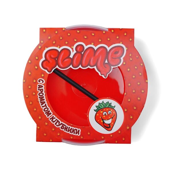 Игрушка Slime Mega аромат клубники 300 г