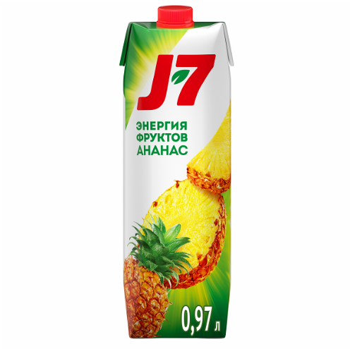 Нектар J7 Энергия фруктов Ананас с мякотью