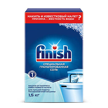 Соль для посудомоечных машин Finish