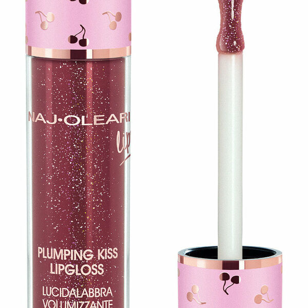 NAJ OLEARI Plumping Kiss Lipgloss Блеск для губ увлажняющий, 6 мл, 07