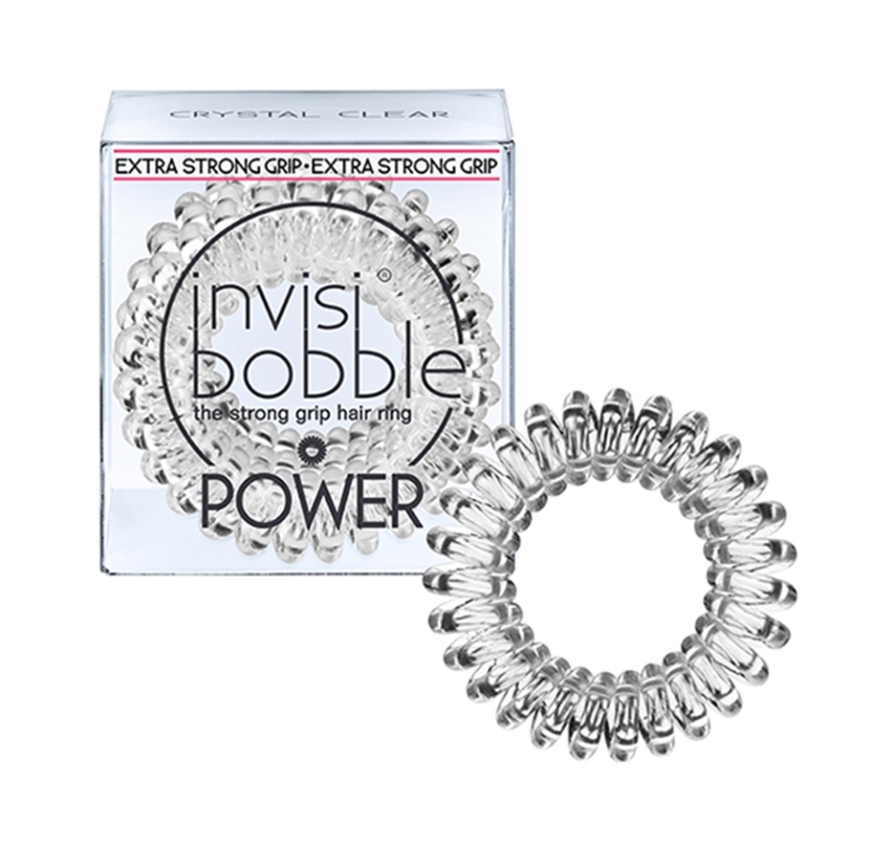 

Резинка-браслет для волос Invisibobble Power Crystal Clear 1 шт