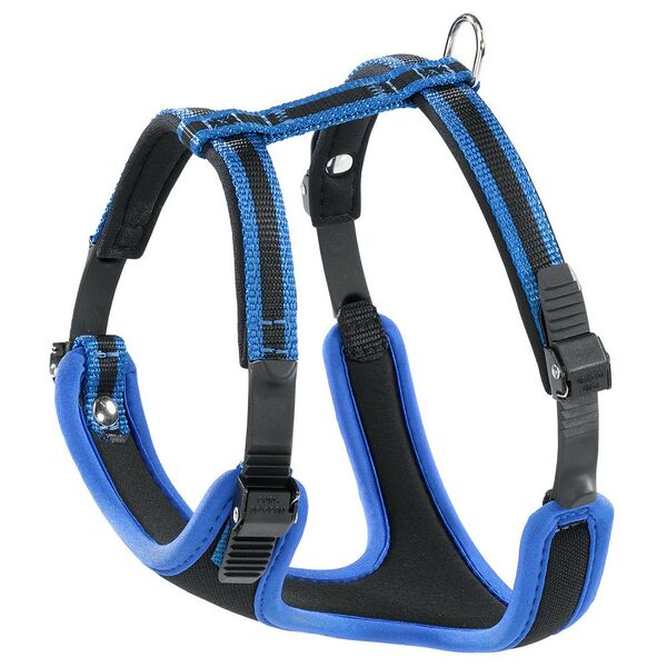 Ferplast шлейка нейлоновая Ergocomfort P S, Синий